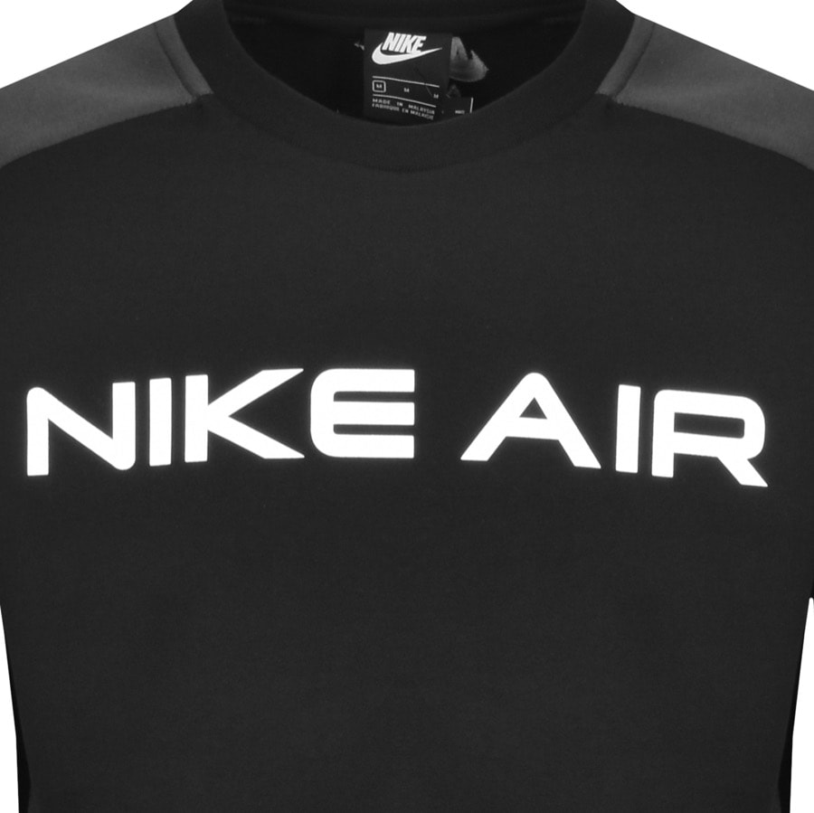 Alternative Image for ProductNike Air Crew Neck Sweatshirt Black3